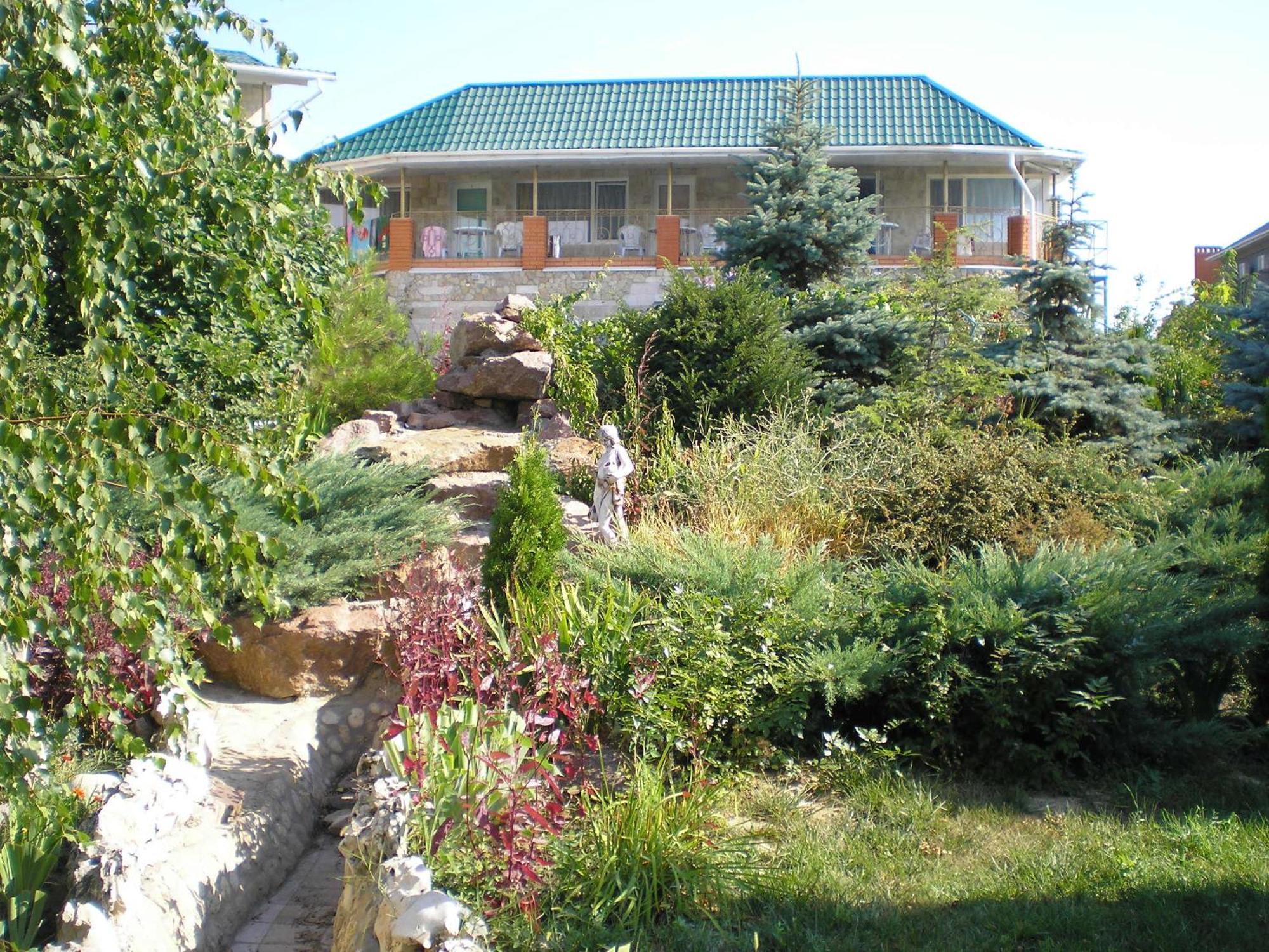 Nautilus Hotel Odessa Buitenkant foto
