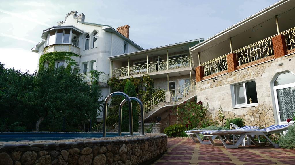 Nautilus Hotel Odessa Buitenkant foto